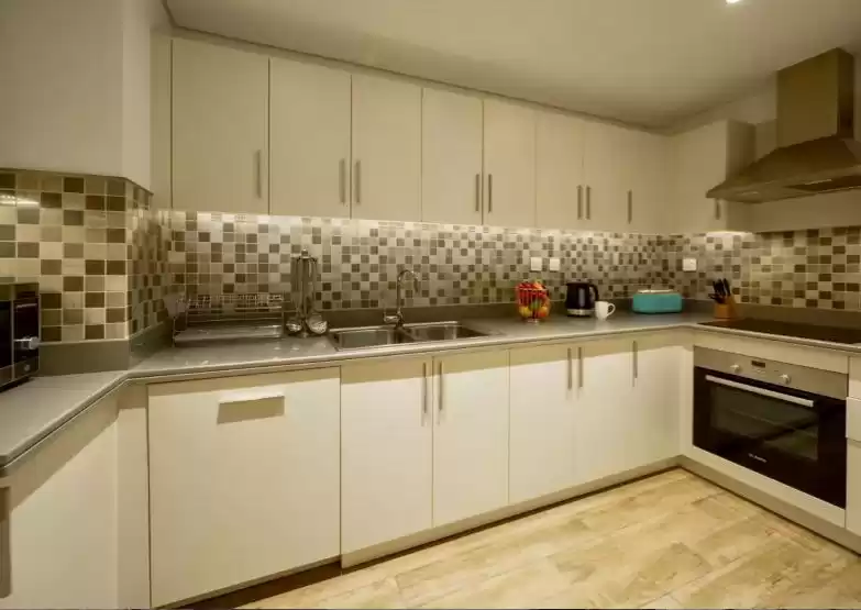 Résidentiel Propriété prête 1 chambre F / F Appartement  a louer au Al-Sadd , Doha #8852 - 1  image 